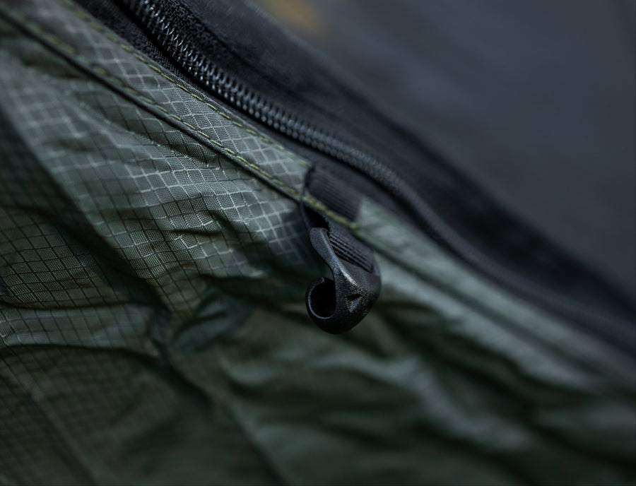 Underquilt Haken